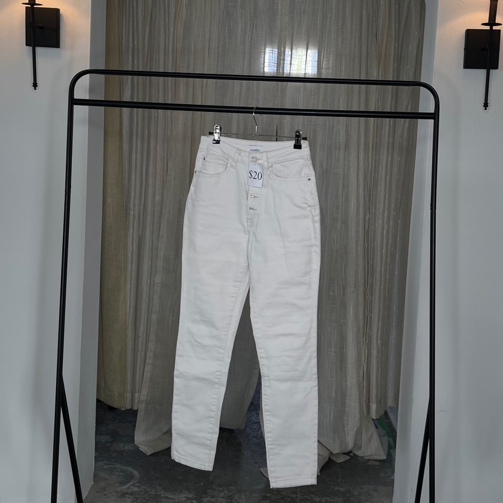 We Wore What Jeans